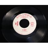 THE TROPICS - Scarce demo copy of the Psych Hit Time b/w As Time's Gone issued on Columbia