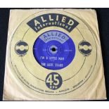 THE BLUESTARS - SHERLOCK SWEET/I'M A LITTLE MAN - Very scarce and crazily good release from this