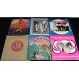 PSYCH COMPS/REISSUES - Nice pack of 13 x LPs with big name titles! Albums to include Mighty Baby