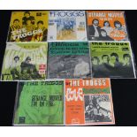 THE TROGGS - Fab pack of 8 x p/s 7" singles and Eps.