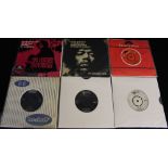 JIMI HENDRIX - Nice pack of 6 x 7" releases.