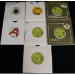 UK PROG-PSYCH ROCK - Ace pack of 7 x 7" releases.