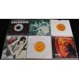 IGGY AND THE STOOGES - Stomping pack of 11 x 7" releases including rare promo releases.