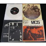 MC5 - 7 x cracking 7" releases.