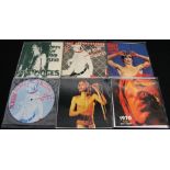 IGGY AND THE STOOGES - Another great bundle of 15 x 7" singles.