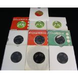 DAVE CLARK FIVE - Not five but 10 great 7" releases here with 3 promos.