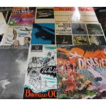 SPOKEN WORD/COMEDY/STAGE - Nice collection of over 50 x LPs for your listening/sampling pleasure?