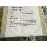 RADIO CAROLINE & RADIO LONDON REEL 2 REEL RECORDINGS - incredible archive of over 100 original reel