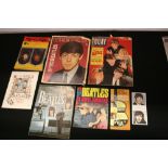 THE BEATLES - a collection of rare Beatles related magazines from the sixties.