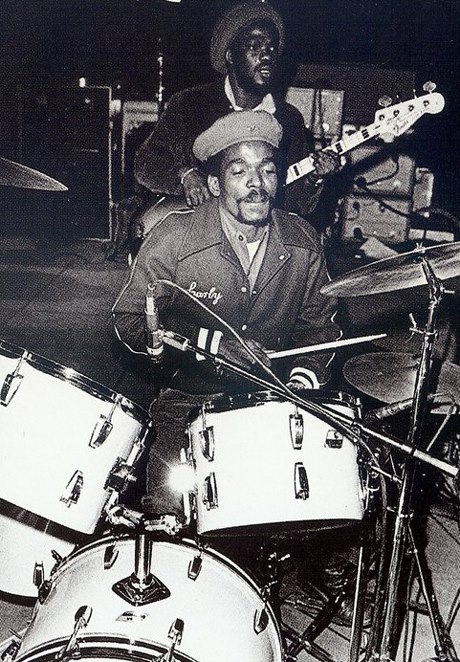 CARLTON BARRETT & BOB MARLEY DRUM CYMBAL - unique piece of Bob Marley & The Wailers music history - Image 9 of 15