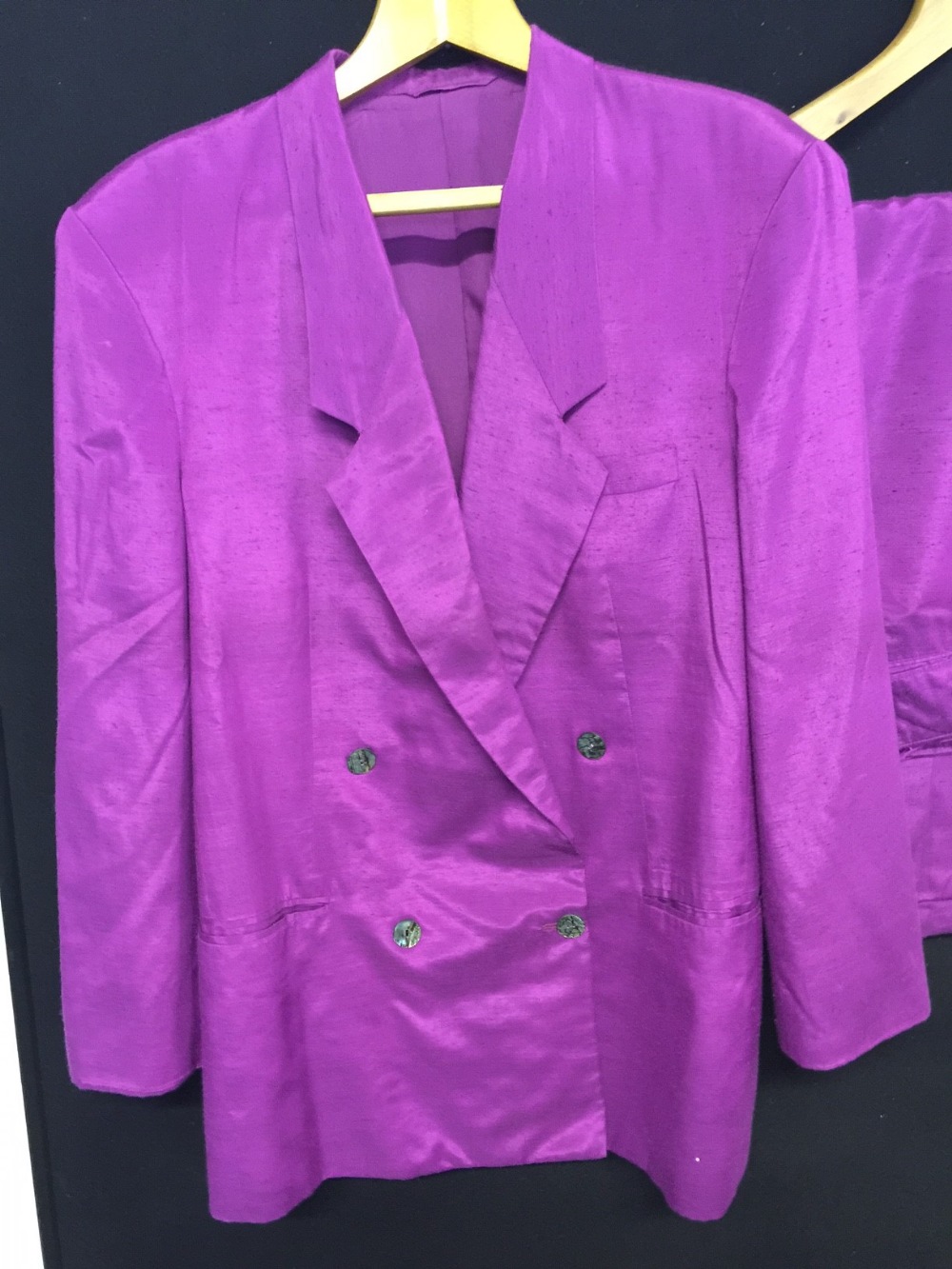 JOHNNY THUNDERS - suit worn by the late great Johnny Thunders on his last tour of Japan in April - Image 5 of 5