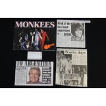 MONKEES - a Monkees Tour 89/90 programme (David Jones,
