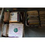 BFBS CYPRUS RECORD LIBRARY - ROCK/POP 7" - A vast collection of around 800 x 7" singles from the