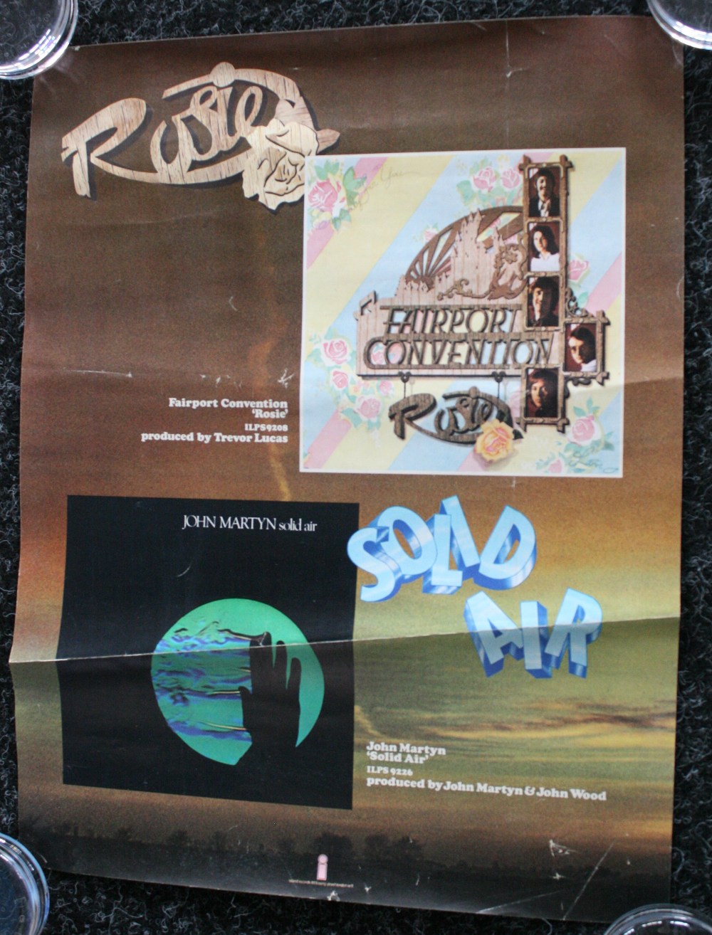 ORIGINAL POSTERS - good mixed lot of original posters to include a 1958 6. - Image 3 of 6
