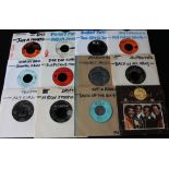 NORTHERN SOUL - Shakin' collection of 53 x 7" singles.