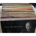 CLASSICAL - COLUMBIA - Great collection of around 80 x (mainly) '33CX' mono series with many