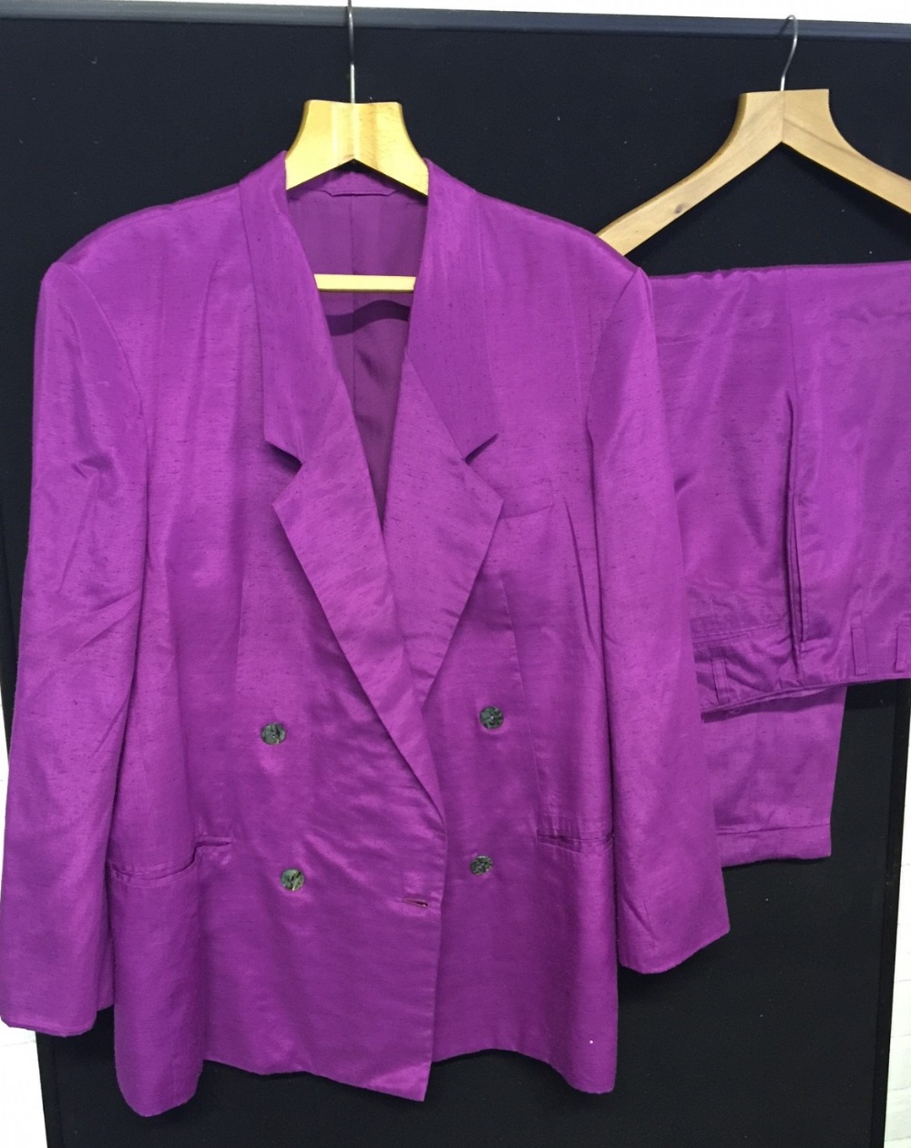 JOHNNY THUNDERS - suit worn by the late great Johnny Thunders on his last tour of Japan in April - Image 2 of 5