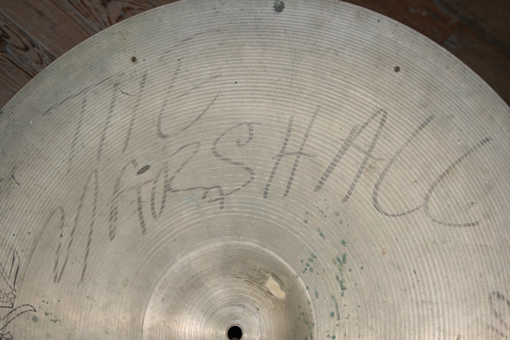 CARLTON BARRETT & BOB MARLEY DRUM CYMBAL - unique piece of Bob Marley & The Wailers music history - Image 12 of 15