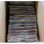 80s ROCK/POP - Nice collection of around 150 x mainly p/s 7" singles.