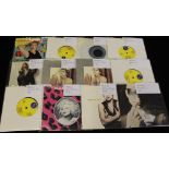 MADONNA - Great collection of 33 x 7" releases and 3 x LPs.