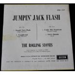 THE ROLLING STONES - JUMPIN' JACK FLASH AUSTRALIAN EXPORT - A rare Australian export issued with a