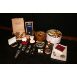 COSTUME JEWELLERY & WATCHES - a mixed selection of items to include 7 watches,