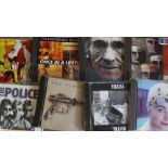 ROCK/NEW WAVE CDs - Nice collection of around 70 x CD albums.