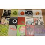 PUNK/NEW WAVE 7" - Super pack of 23 x 7" releases presented in stunning condition.