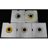 ROOTS/DUB REGGAE - ORIGINAL PRESSINGS - A killer pack of 5 x rare 7" releases. Titles are F.