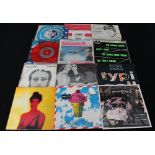 POP 7" - Nice collection of around 100 x 7" singles with promos.