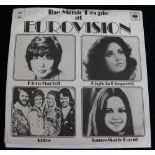 THE MUSIC PEOPLE AT EUROVISION - A rare promo from 1974 featuring Abba, Piera Martell,