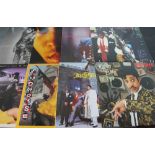 PRINCE RELATED ARTISTS - Nice selection of 23 x LPs (and some 12") featuring artists that Prince