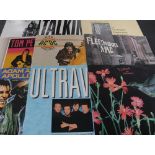 ROCK/POP LPs - Nice collection of 57 x (mainly) LPs.