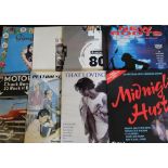 ROCK/POP - Decent large collection of around 200 x LPs and 12" with many classic titles.