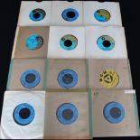 BFBS CYPRUS RECORD LIBRARY - An incredible archive of around 200 x 7" singles that were part of the