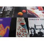 PAUL MCCARTNEY - Super selection of 14 x LPs and 5 x 7" with deleted issues.