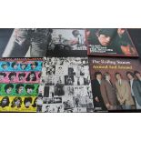 ROLLING STONES - Excellent selection of 14 x LPs and 8 x 7" singles/EPs,