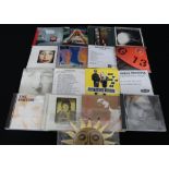 CD/CASSETTES - A highly intriguing collection of around 100 x CDs and 50 x cassette tapes,