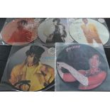 PRINCE PICTURE DISCS - Nice selection of 8 x limited edition picture disc releases.