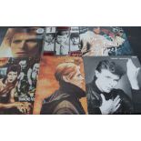 DAVID BOWIE - Brilliant selection of 17 x LPs and 5 x 12" that includes early pressings.