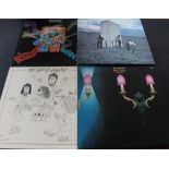 THE WHO - Another great condition lot here, with 10 x LPs and 2 x 7" releases.