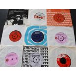 60s SINGLES - Superb collection of around 50 x 7" singles with presented in lovely condition