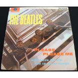 PLEASE PLEASE ME - 2ND MONO PRESSING - A very rare 2nd UK pressing of the debut LP.