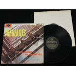 PLEASE PLEASE ME MONO 1ST - A very well presented 1st UK pressing of the widely heralded 1st LP