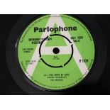 ALL YOU NEED IS LOVE DEMO - Another extremely scarce green/white Parlophone demonstration release