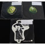 MCCARTNEY/STARR DEMOS - 3 x extremely rare Apple demonstration 7" singles.