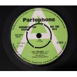 LADY MADONNA DEMO - A very rare green/white Parlophone demonstration release of Lady Madonna (R