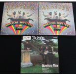 MAGICAL MYSTERY TOUR/NOWHERE MAN - 2 x lovely original mono and stereo copies of the Magical