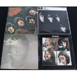 BEATLES AND RELATED - EARLY PRESSING LPs - Another great pack of 4 x LPs.