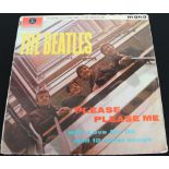 PLEASE PLEASE ME MONO 1ST - A very early run 1st UK mono pressing (black/gold Parlophone PMC 1202).